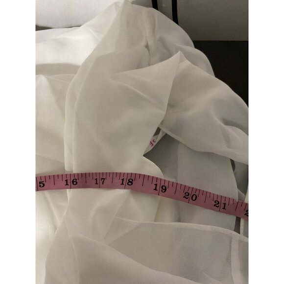 JJ'S HOUSE Bridesmaid Dress Floor-Length Chiffon Front Slit NWT size US 12 - Picture 10 of 13